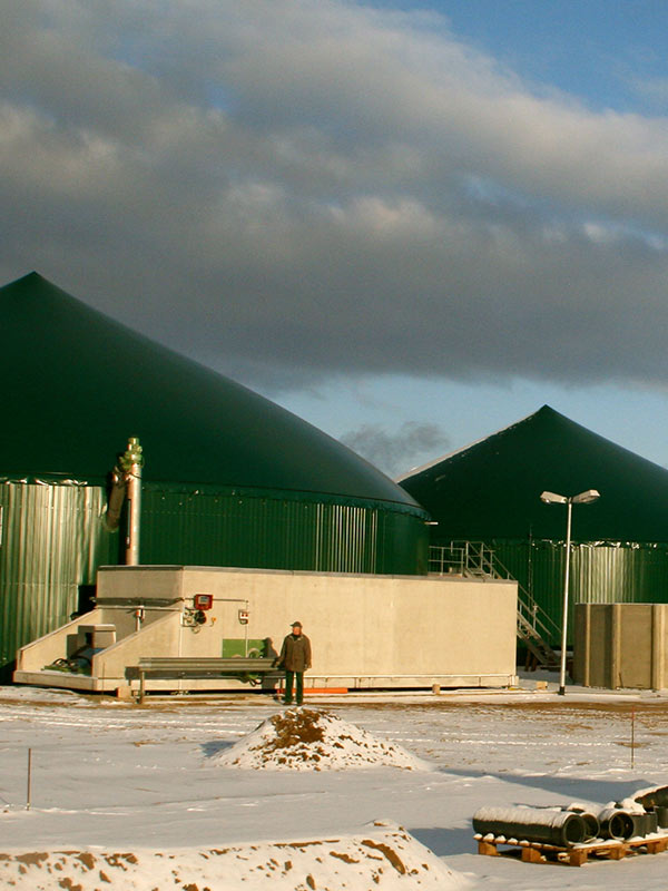 Biogasanlage