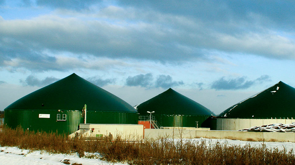 Biogasanlage